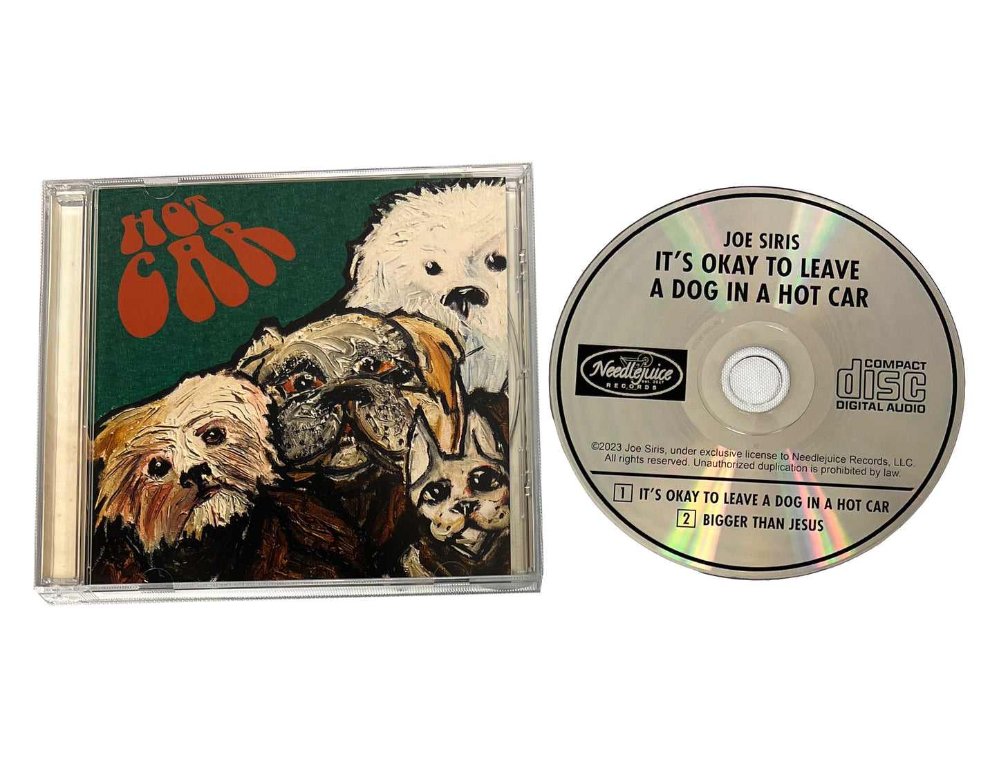 It's Okay to Leave a Dog in a Hot Car - CD Single