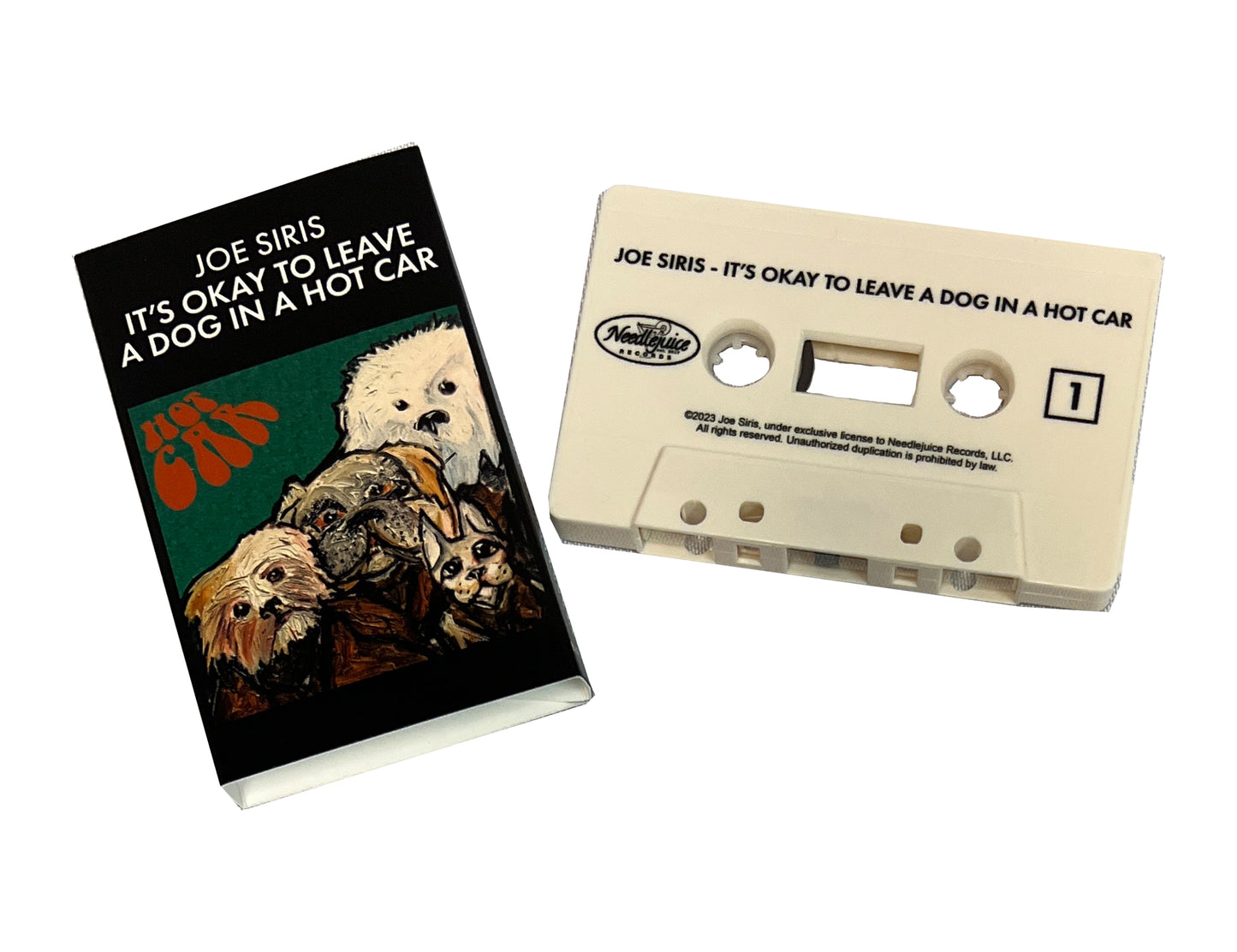 It's Okay to Leave a Dog in a Hot Car - Cassette Single