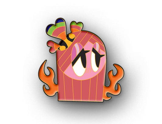 Burn Pygmalion!!! - Jeanine Enamel Pin