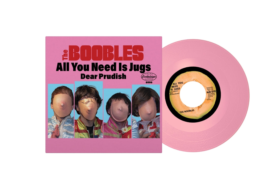 All You Need is Jugs - 7" Vinyl