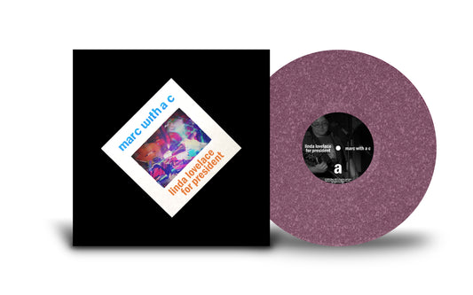 Linda Lovelace for President - Shinebox Glitter LP