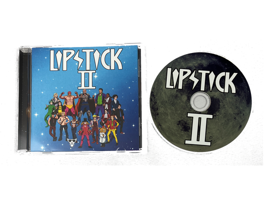 Lipstick II - CD
