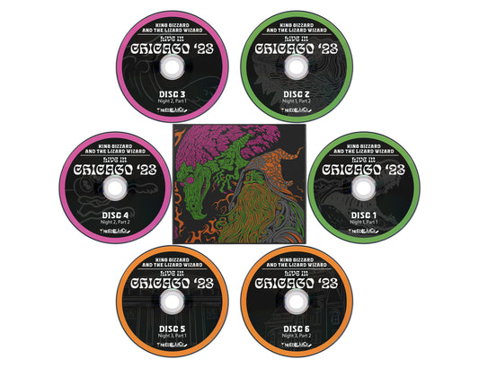 Live in Chicago '23 - CD Boxset