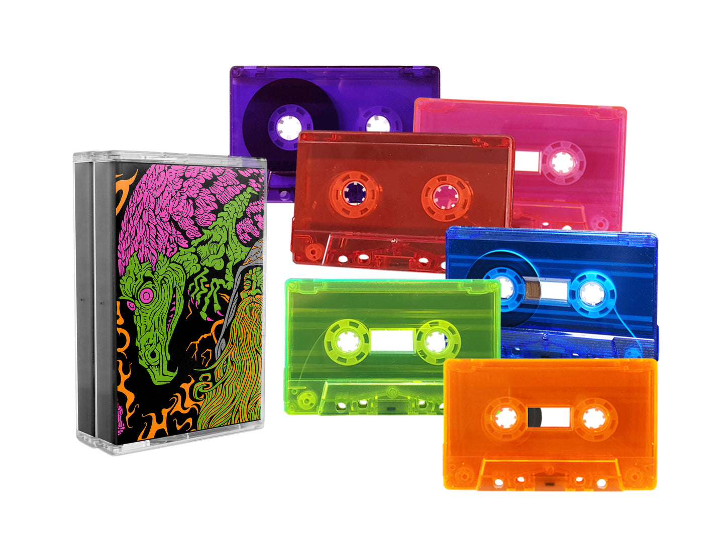 Live in Chicago '23 - Cassette Bundle