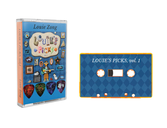 Louie's Picks Vol. 1 - Cassette