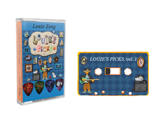 Louie's Picks Vol. 1 - Cassette