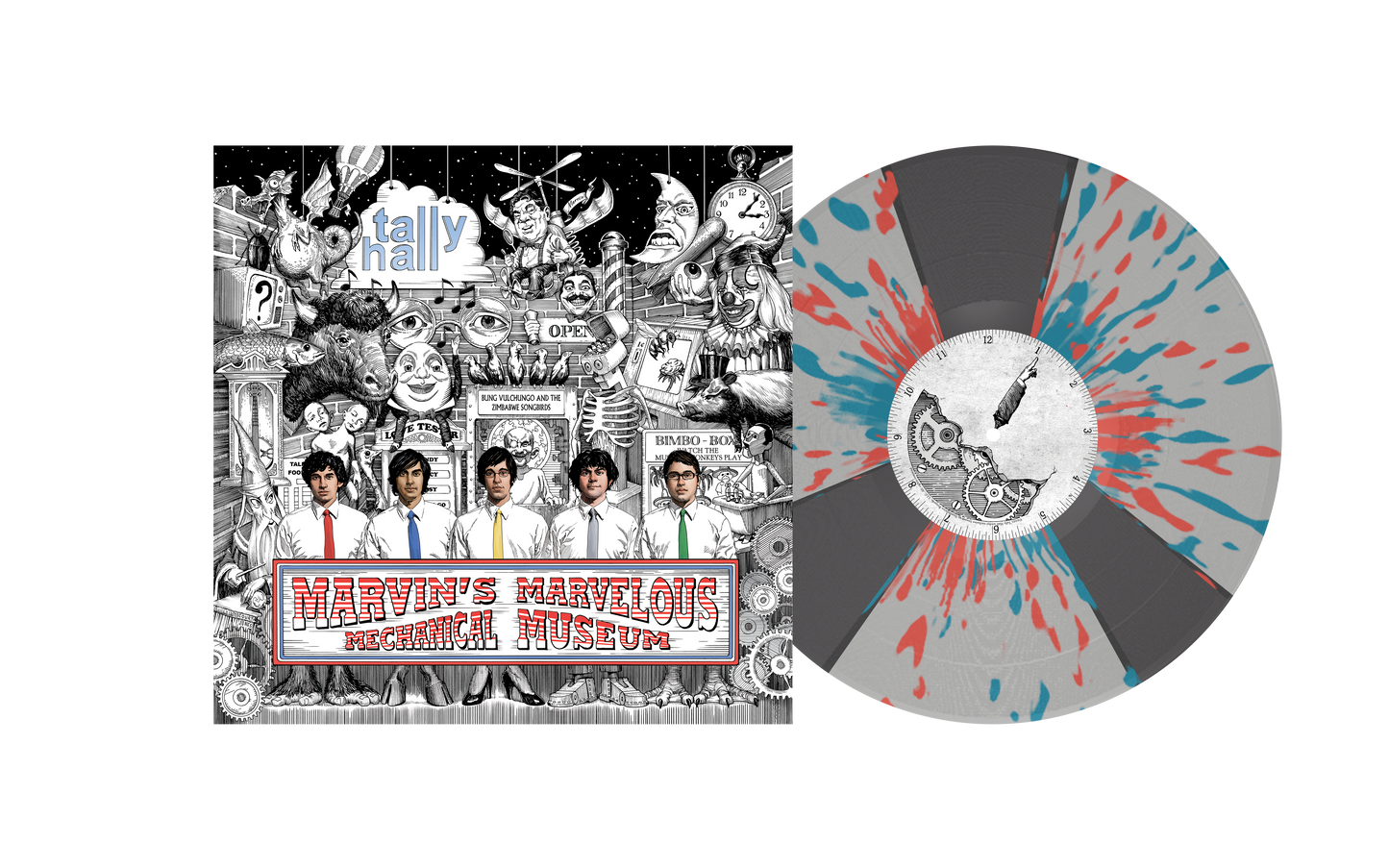 Marvin’s Marvelous Mechanical Museum - Mechanical Hands LP