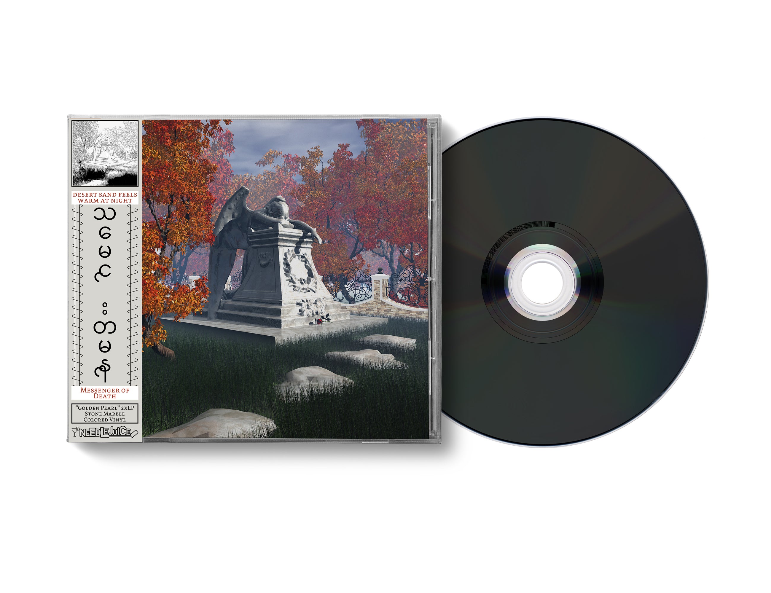 Desert Sand Feels Warm at Night – Needlejuice Records