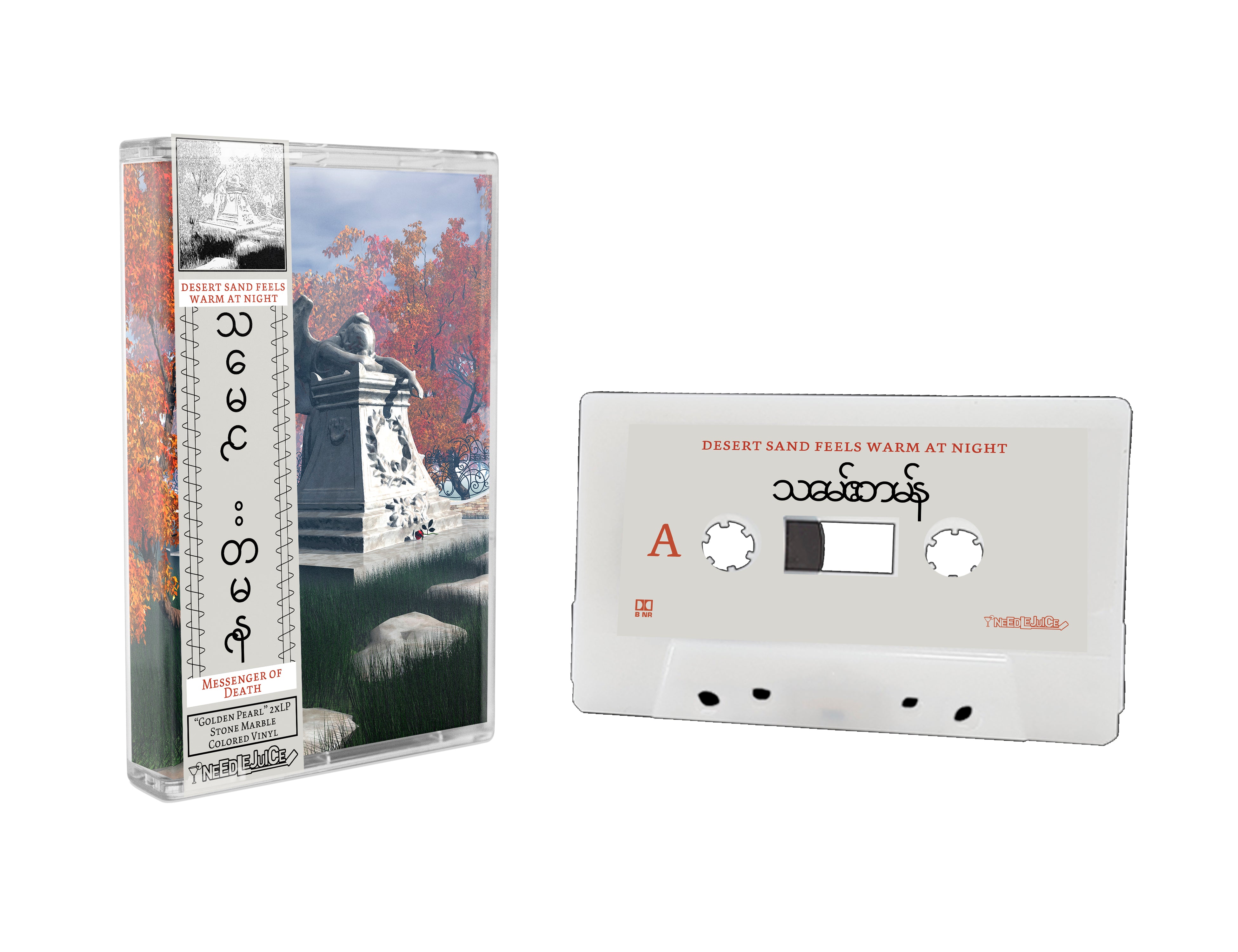 Desert Sand Feels Warm at Night – Needlejuice Records