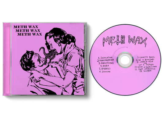 Meth Wax - CD