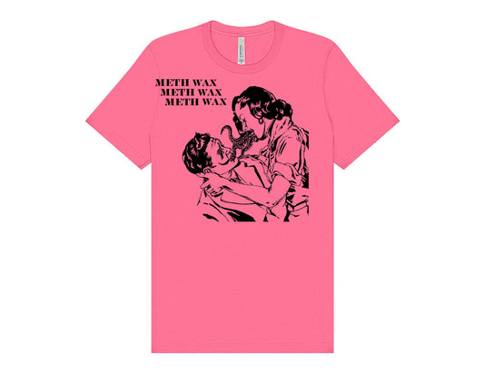 Pink Meth Wax T-Shirt