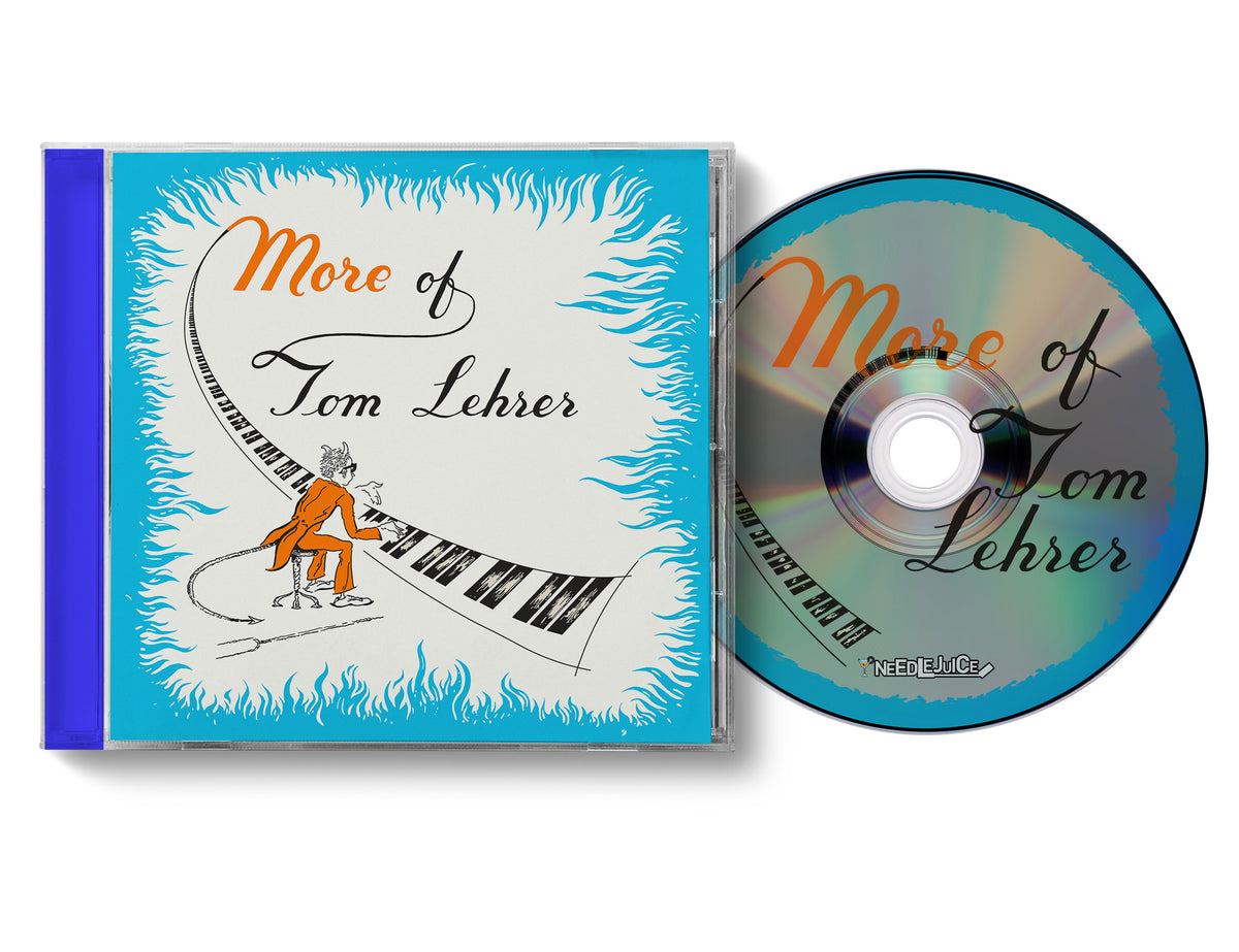 More Of Tom Lehrer - CD