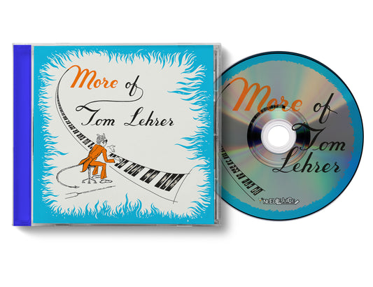 More Of Tom Lehrer - CD