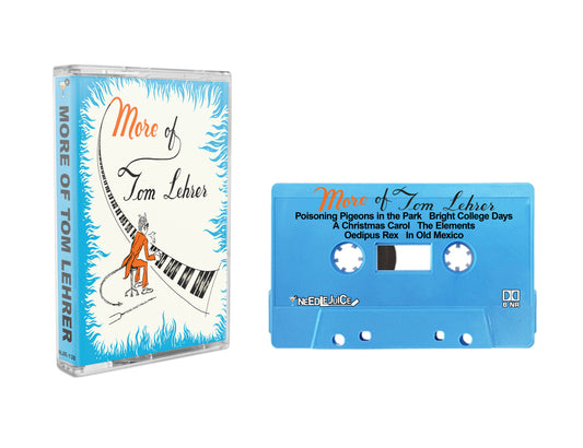 More Of Tom Lehrer - Cassette