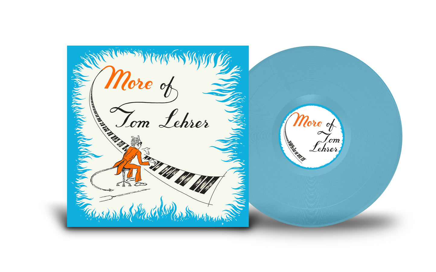 More Of Tom Lehrer - Blue LP