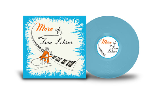 More Of Tom Lehrer - Blue LP