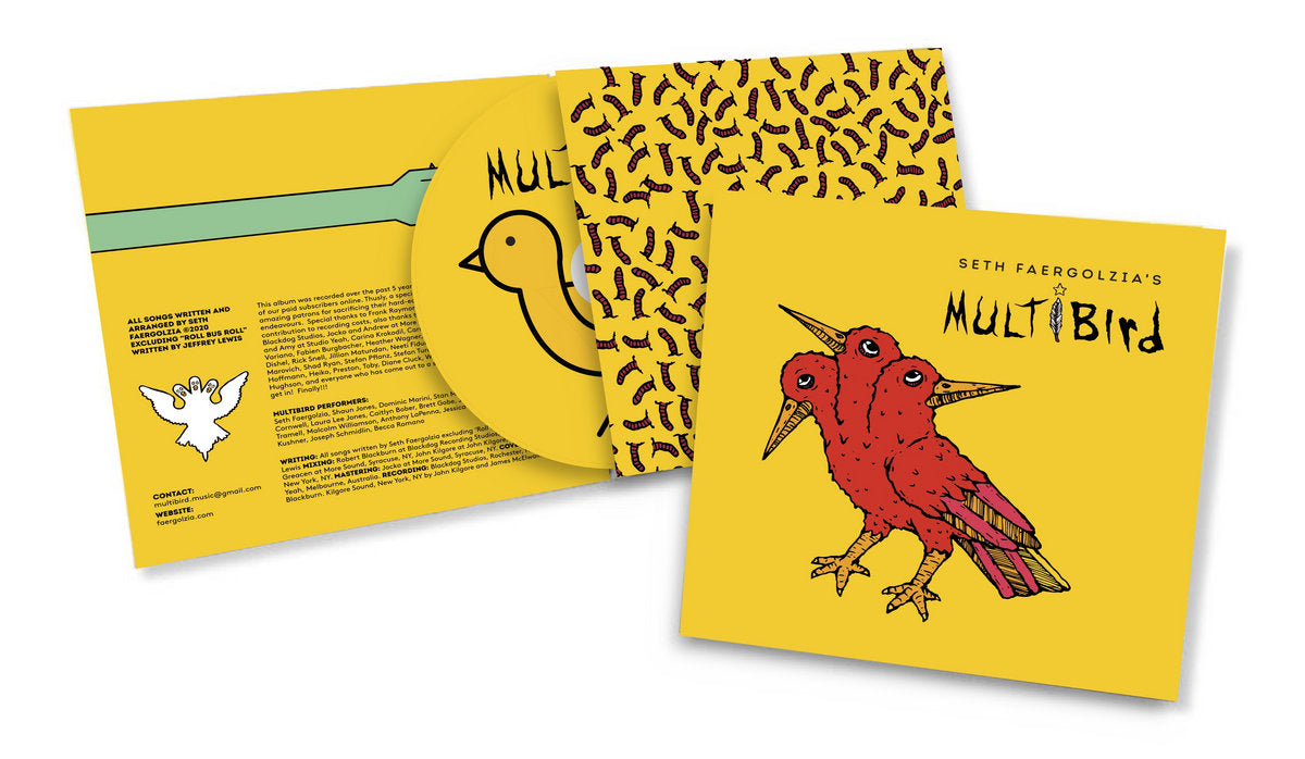 Multibird - CD