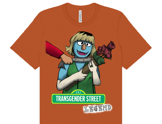 Left at London - Transgender Street Muppet T-Shirt