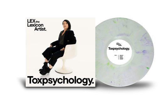 Toxpsychology - Toxic Brainfog LP