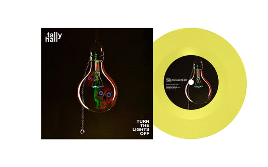 Turn the Lights Off - Neon Light 7"
