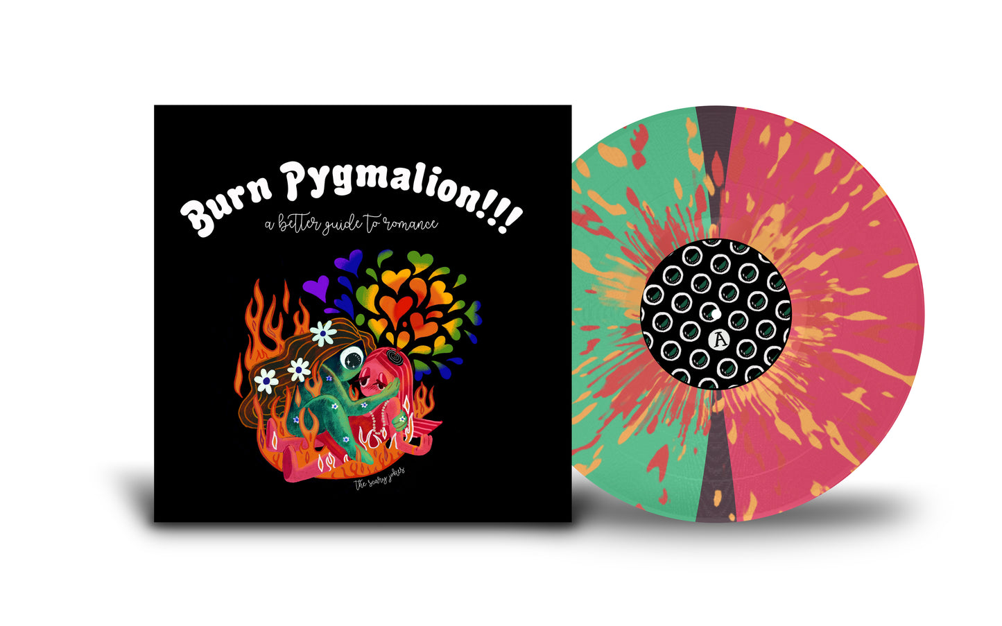 Burn Pygmalion!!! - Nightmare Dance LP