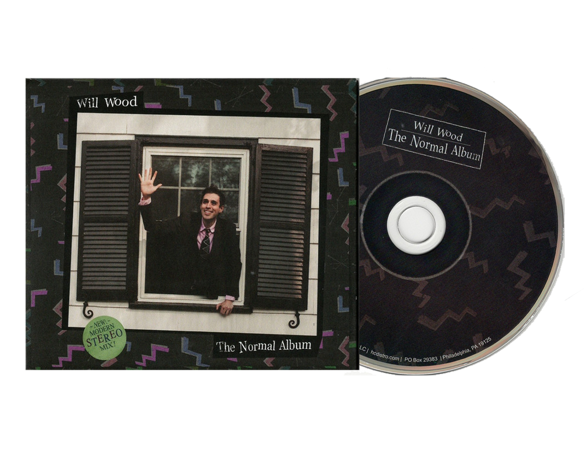 Will Wood - The Normal Album - CD
