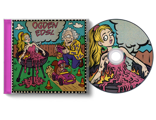 Don't Throw Barbie / Baby Squirrel Traffic School - CD Single