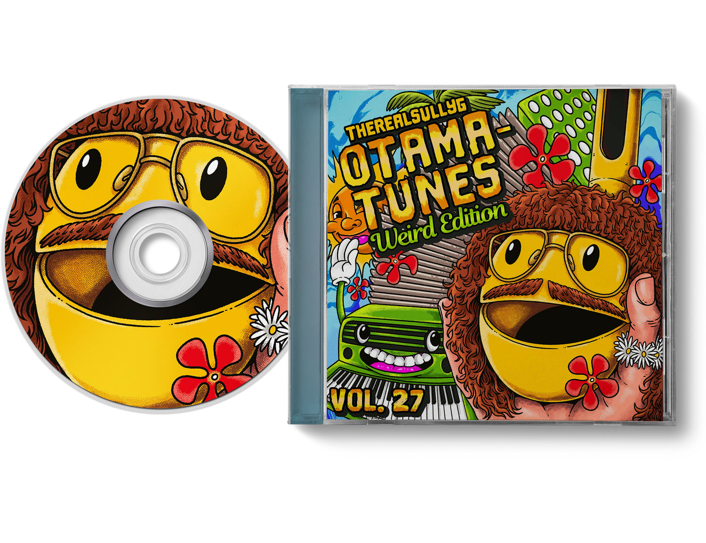 Otama-Tunes: Weird Edition - CD