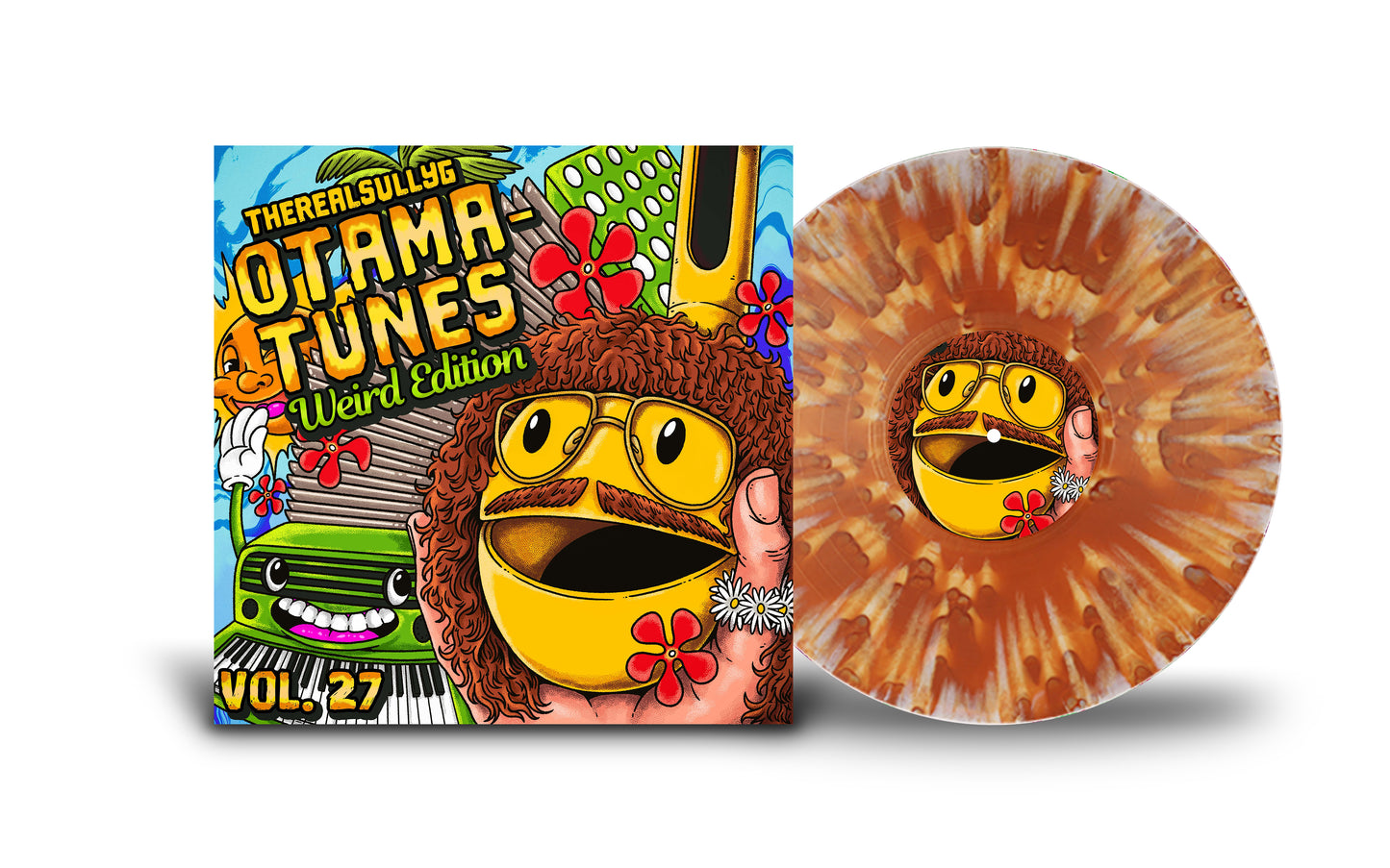 Otama-Tunes: Weird Edition - Bad Hair LP