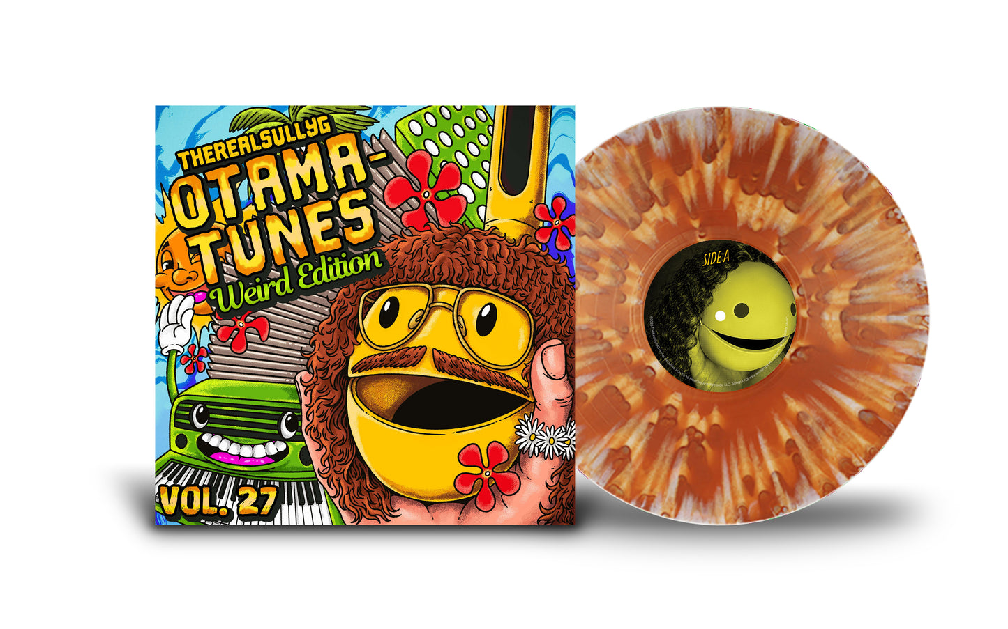 Otama-Tunes: Weird Edition - Bad Hair LP