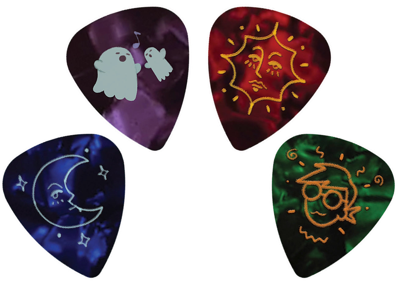 Louie's Guitar Picks