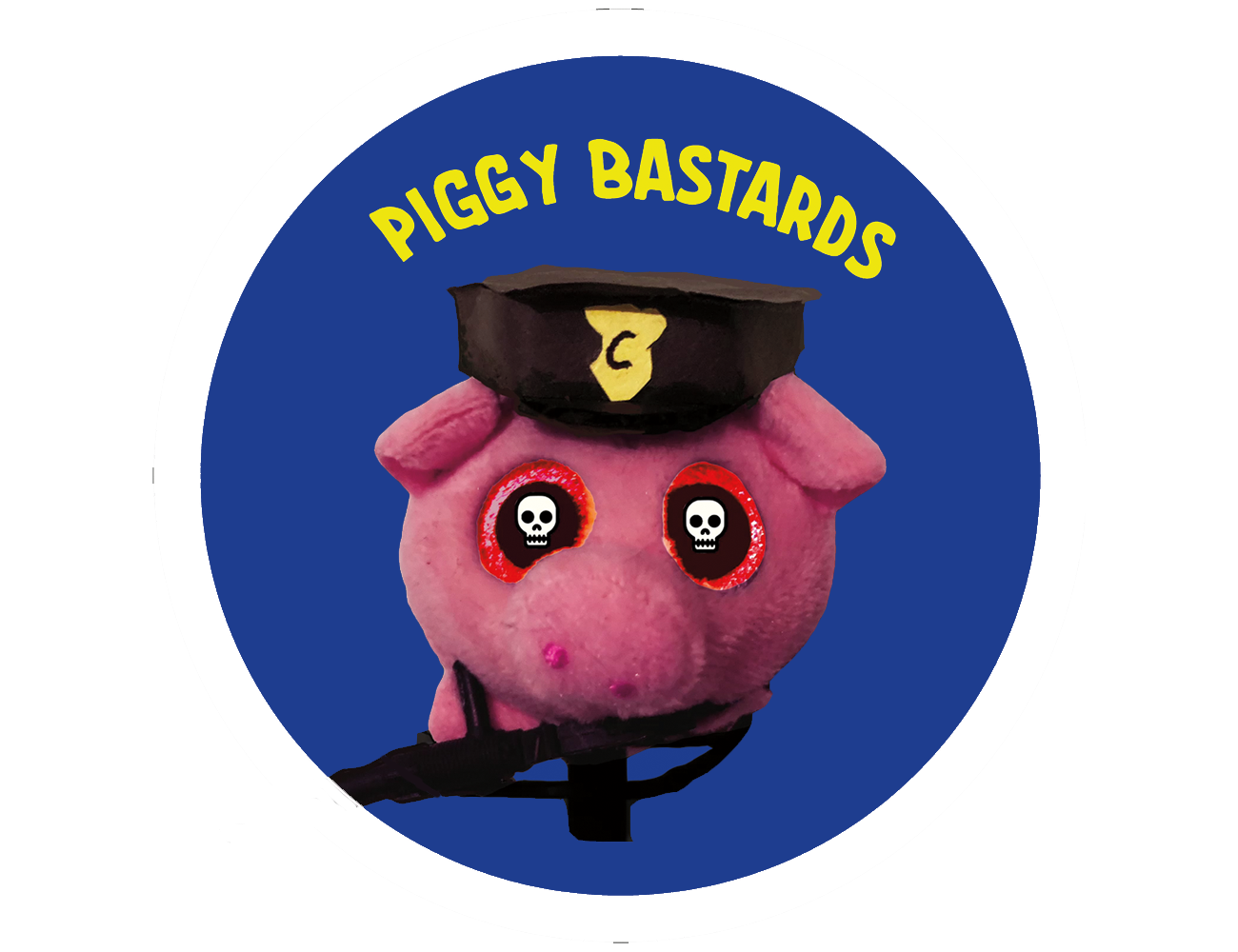 Piggy Bastards Sticker