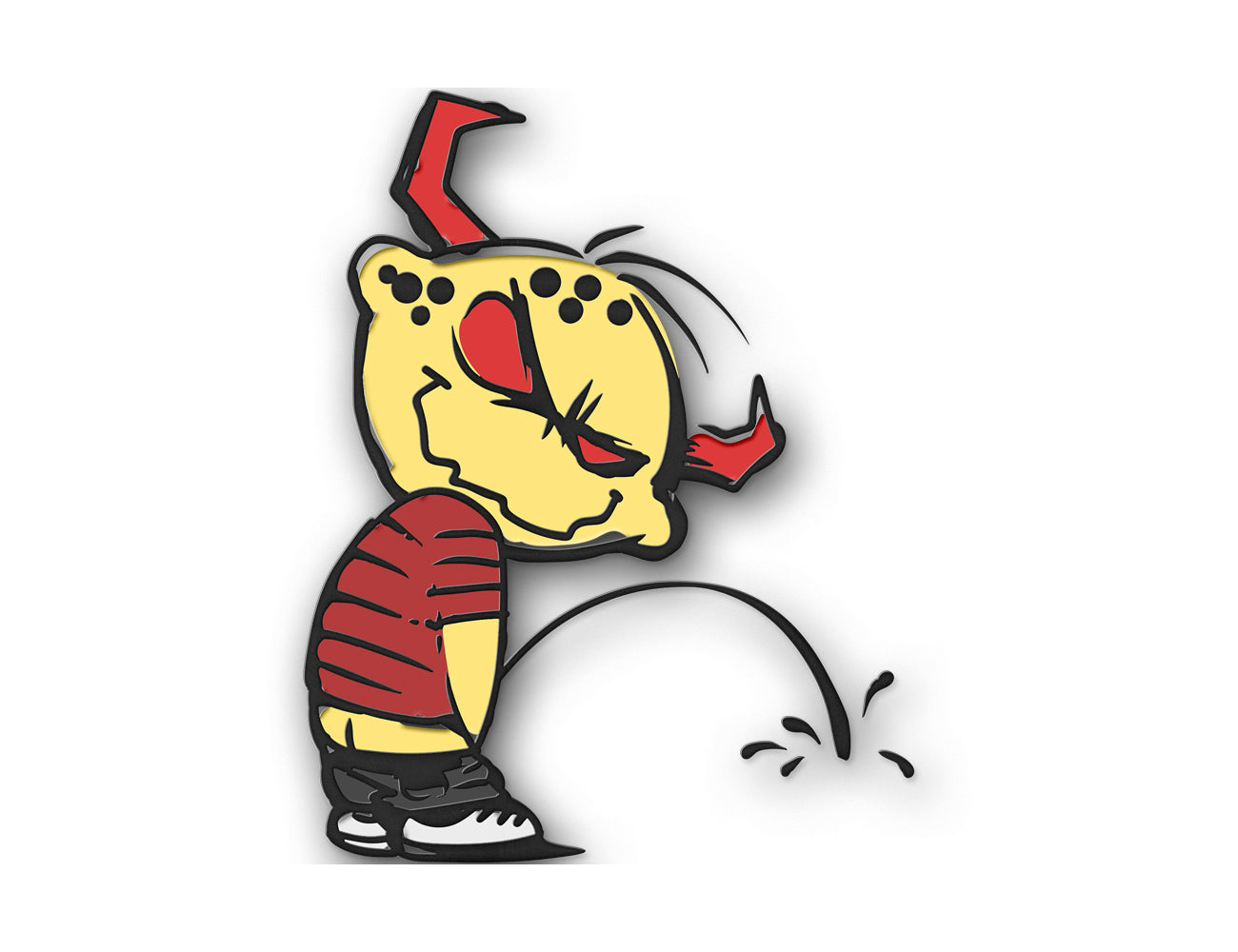 Piss Boy Enamel Pin