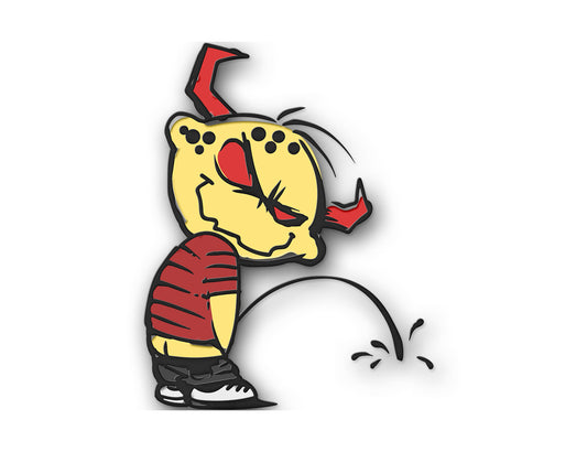 Piss Boy Enamel Pin