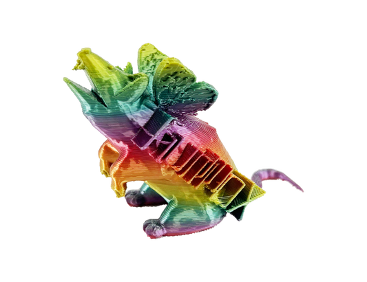 Flummox Gay Rainbow Possum 3D Print