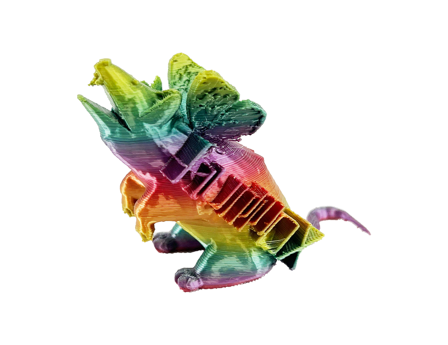 Flummox Gay Rainbow Possum 3D Print