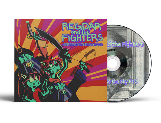 Repossess the Sky, Pt. 2 - CD