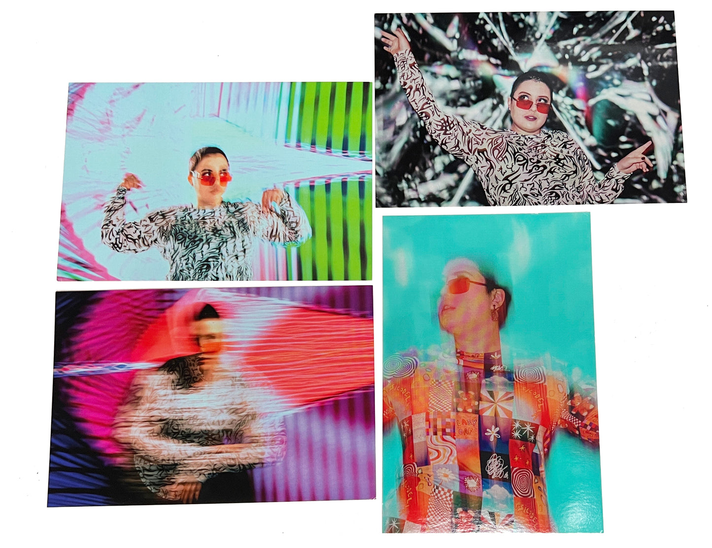 The Scary Jokes Postcard Set