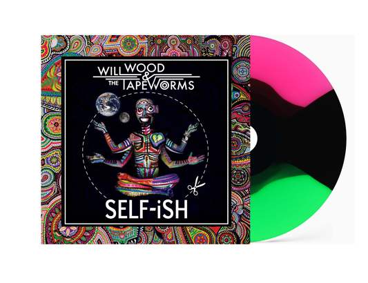 Will Wood & The Tapeworms - SELF-iSH - Cortex Coil LP