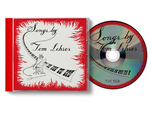 Songs By Tom Lehrer - CD