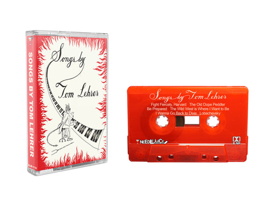 Songs By Tom Lehrer - Cassette