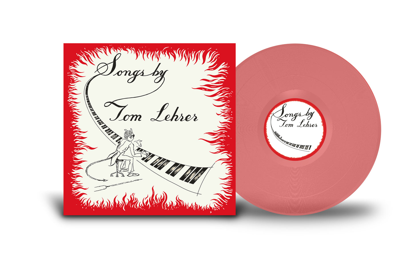 Songs By Tom Lehrer - Red LP