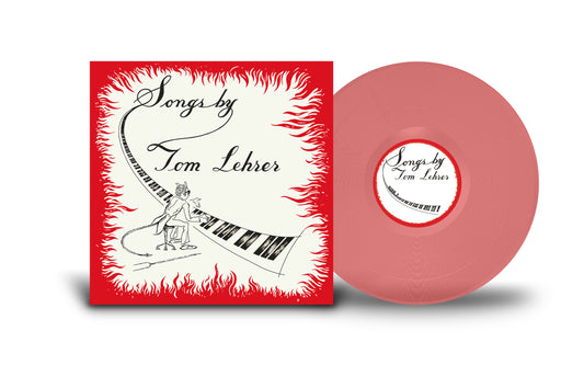 Songs By Tom Lehrer - Red LP