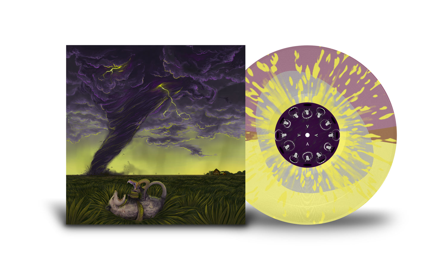 Southern Progress - Purple-N-Yellow LP