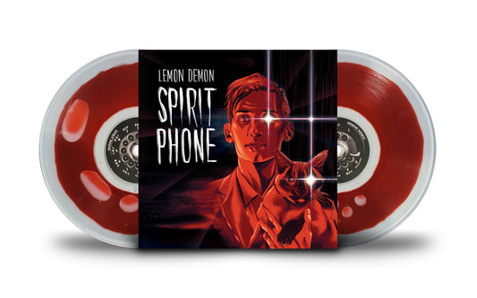 Spirit Phone - His Blood LP (Liquid Filled)