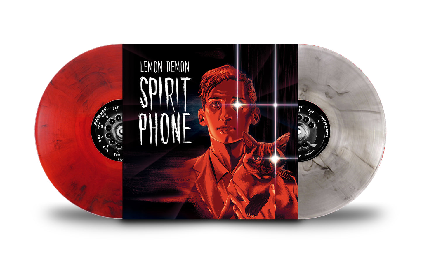Spirit Phone - Whisper Smoke LP