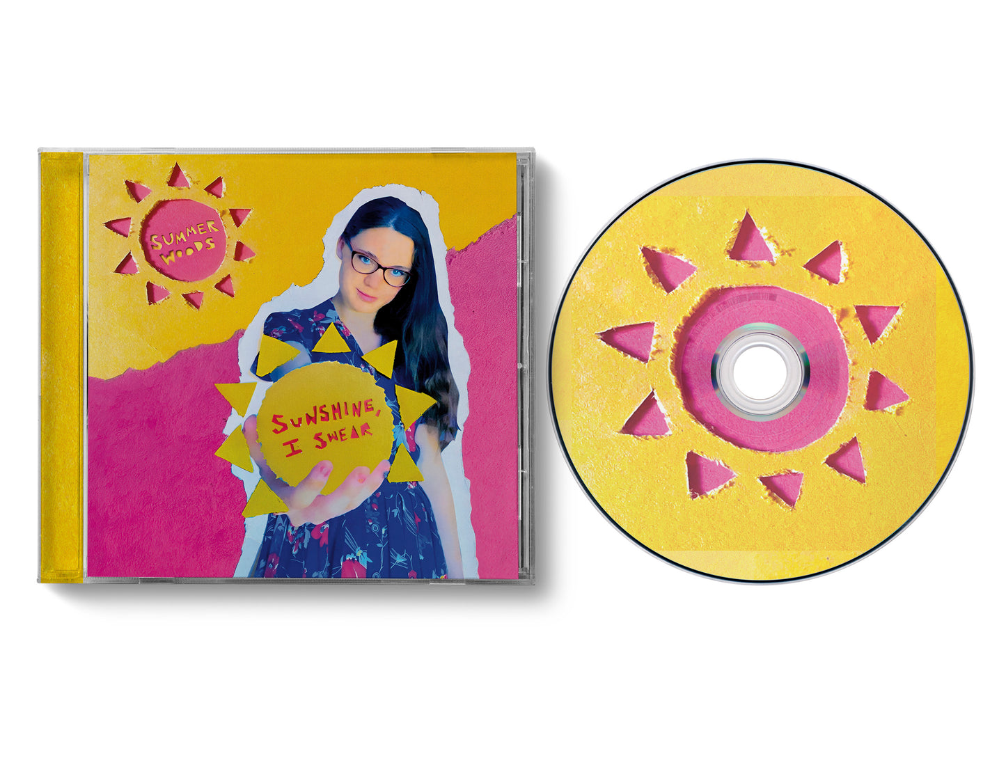 Sunshine, I Swear - CD