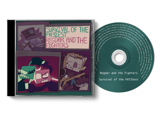 Survival of the FAT32est - CD