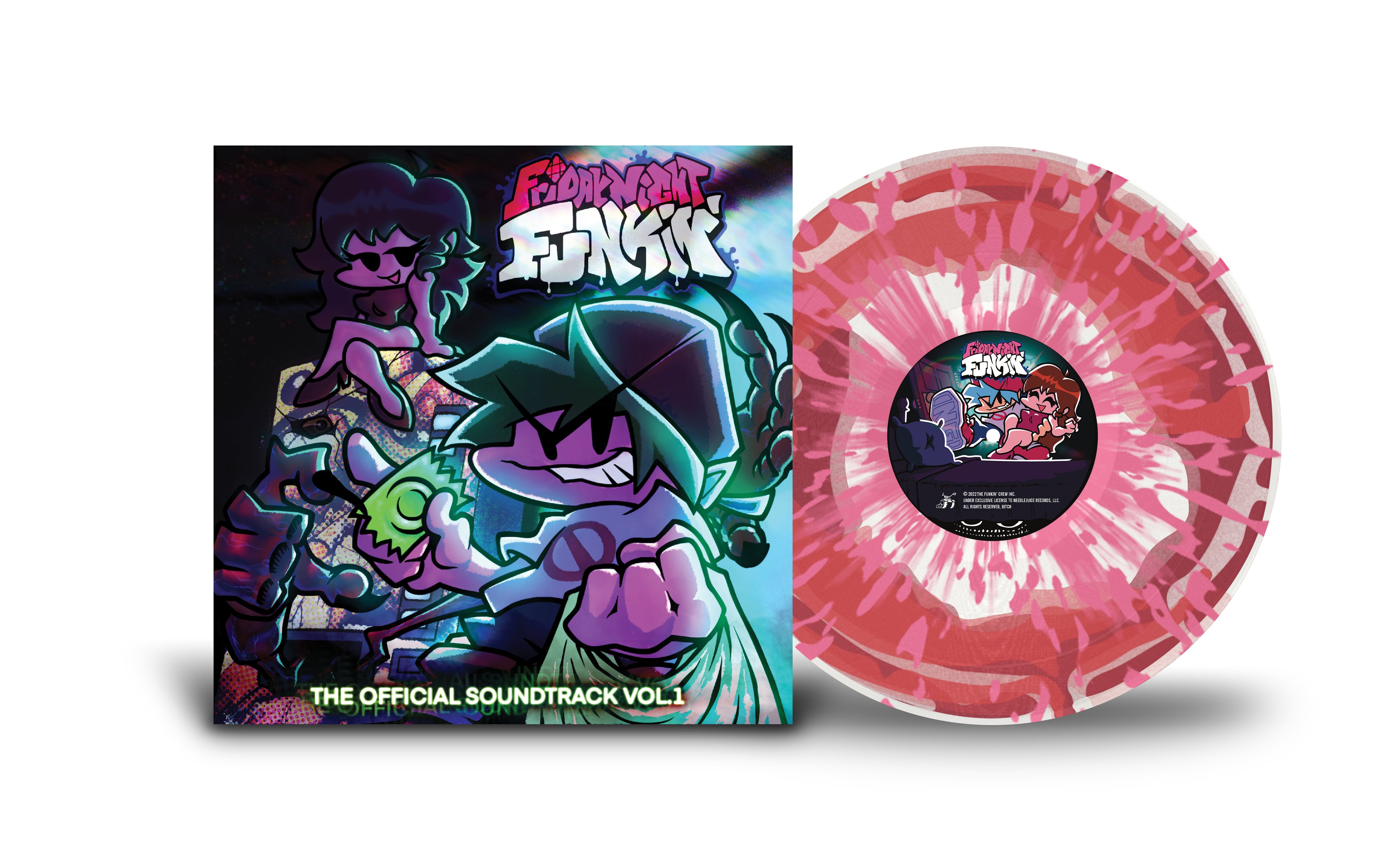Friday Night Funkin' OST Vol. 1 - Thorns LP – Needlejuice Records