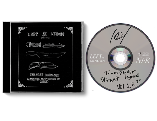 Transgender Street Legend: The ACAB Anthology - CD
